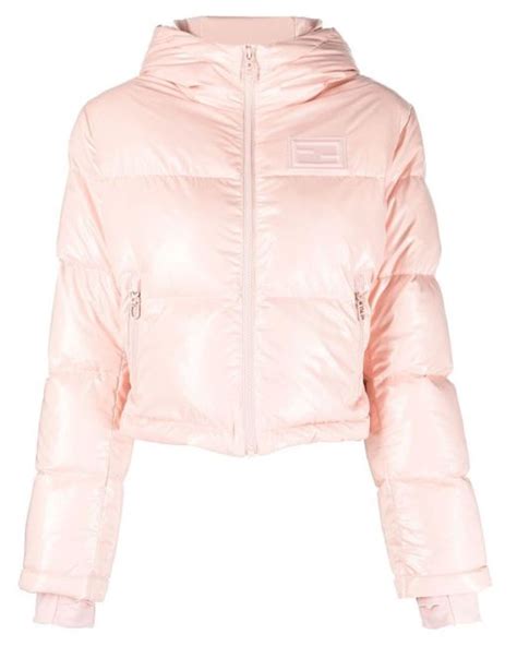 pink fendi coat|fendi puffer jacket cost.